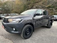 Usado Toyota HiLux 150 CV (110 kW) 2019 Gris / plata Recogida