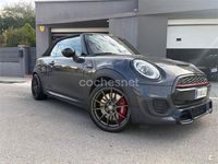 Usado Mini John Cooper Works Cabriolet 231 CV (169 kW) 2019 Gris / plata Descapotable