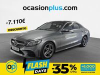 Usado Mercedes C200 184 CV (135 kW) 2021 Gris Berlina