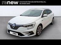 Usado Renault Mégane GrandTour Techno 140 CV (102 kW) 2022 Blanco Familiar