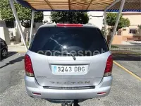 Usado SsangYong Rexton 165 CV (121 kW) 2005 Gris / plata SUV