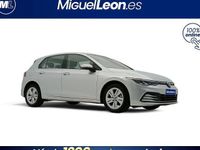 Usado VW Golf VIII Life 110 CV (80 kW) 2021 Gris Utilitario