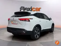 Usado Nissan Qashqai N-Connecta 140 CV (102 kW) 2022 Blanco SUV