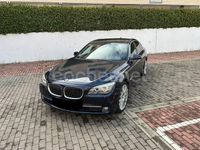 Usado BMW 730L 258 CV (189 kW) 2012 Azul Berlina