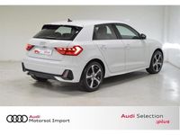 Usado Audi A1 Sportback 110 CV (80 kW) 2022 Blanco Utilitario