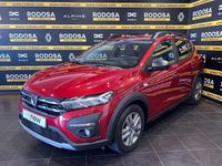 Usado Dacia Sandero Essentiel 100 CV (73 kW) 2021 Rojo Berlina