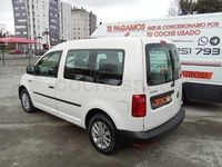 Usado VW Caddy Edition 102 CV (75 kW) 2019 Blanco Monovolumen