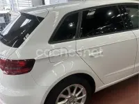 Usado Audi A3 Attraction 110 CV (80 kW) 2016 Blanco Berlina