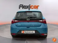 Usado Hyundai i20 101 CV (74 kW) 2023 Azul Utilitario