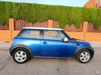 Usado Mini Cooper D 110 CV (80 kW) 2008 Azul Utilitario