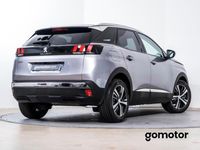 Usado Peugeot 3008 Allure 131 CV (96 kW) 2019 Gris SUV