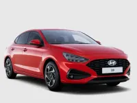 Usado Hyundai i30 101 CV (74 kW) 2024 Rojo