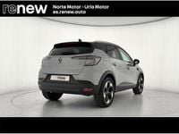 Usado Renault Captur Techno 100 CV (73 kW) 2025 Gris / plata SUV