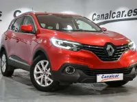 Usado Renault Kadjar Intens 110 CV (80 kW) 2016 Rojo SUV