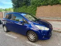 Usado Ford B-MAX Trend 100 CV (73 kW) 2016 Azul Monovolumen