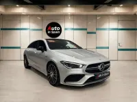Usado Mercedes CLA35 AMG AMG 306 CV (225 kW) 2020 Gris Coupe