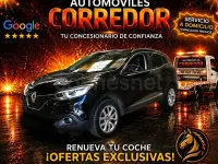Begagnad Renault Kadjar Zen 130 HK (95 kW) 2018 Svart SUV