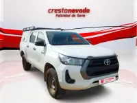 Käytetty Toyota HiLux 150 HP (110 kW) 2023 Valkoinen Nouto