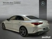 Usado Mercedes CLA200 163 CV (119 kW) 2025 Plata hightech