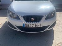 Usado Seat Ibiza Reference 85 CV (62 kW) 2011 Blanco Berlina
