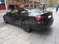 Usado BMW 420 Coupé 190 CV (139 kW) 2021 Negro Coupe