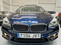 Usado BMW 218 Luxury Line 150 CV (110 kW) 2017 Azul Familiar