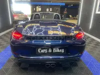 Usado Porsche 718 Boxster 300 CV (220 kW) 2018 Azul Descapotable