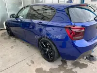 Usado BMW 120 184 CV (135 kW) 2013 Azul Utilitario