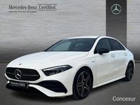 Usado Mercedes A200 150 CV (110 kW) 2023 Blanco Berlina