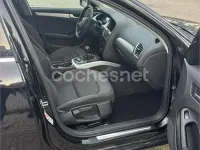 Usado Audi A4 120 CV (88 kW) 2010 Negro Familiar