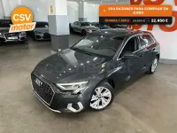 Usado Audi A3 Advanced Plus 204 CV (150 kW) 2023 Gris / plata Berlina