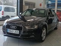 Usado Audi A4 S-Line 150 CV (110 kW) 2015 Negro Berlina