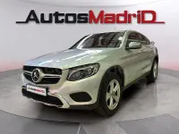 Usado Mercedes GLC250 211 CV (155 kW) 2017 Gris / plata SUV