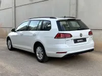 Usado VW Golf VII Business 116 CV (85 kW) 2017 Blanco Familiar