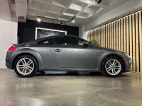 Usado Audi TT 184 CV (135 kW) 2017 Gris / plata Coupe