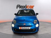 Usado Fiat 500 71 CV (52 kW) 2021 Azul Berlina