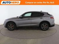 Usado Alfa Romeo Stelvio Executive 280 CV (205 kW) 2020 Gris SUV