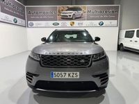 Usado Land Rover Range Rover Velar HSE 300 CV (220 kW) 2019 Gris / plata SUV