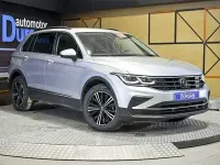 Usado VW Tiguan Life 150 CV (110 kW) 2023 Gris claro SUV
