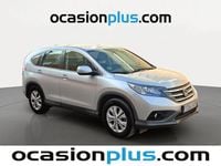 Usado Honda CR-V Elegance 120 CV (88 kW) 2014 Gris plata SUV