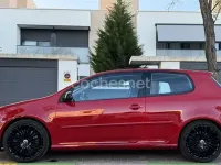 Usado VW Golf IV R 250 CV (183 kW) 2006 Rojo Berlina