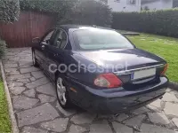 Usado Jaguar X-type Executive 231 CV (169 kW) 2008 Azul Berlina