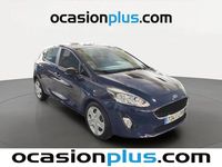 Usado Ford Fiesta Trend 125 CV (91 kW) 2021 Azul Utilitario