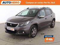 Usado Peugeot 2008 Style 82 CV (60 kW) 2018 Gris SUV