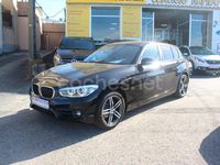 Usado BMW 118 Sport Line 150 CV (110 kW) 2018 Negro Utilitario
