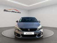 Usado Peugeot 308 Active 131 CV (96 kW) 2021 Gris Utilitario
