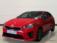 Usado Kia Ceed GT GT-Line 140 CV (102 kW) 2019 Rojo Utilitario