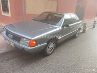 Usado Audi 100 133 CV (97 kW) 1990 Gris / plata Berlina