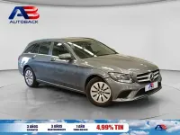 Käytetty Mercedes C200 160 HP (117 kW) 2020 Harmaa Farmari