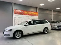 Usado VW Passat Advance 139 CV (102 kW) 2012 Blanco Familiar